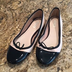 Cole Haan Ballet leather flats